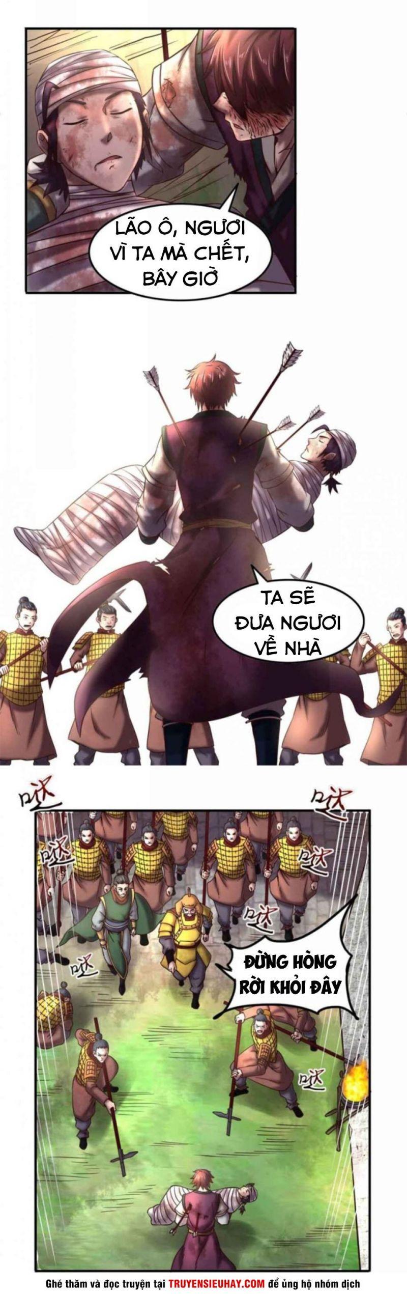 Xuân Thu Bá Đồ Chapter 32 - Trang 2