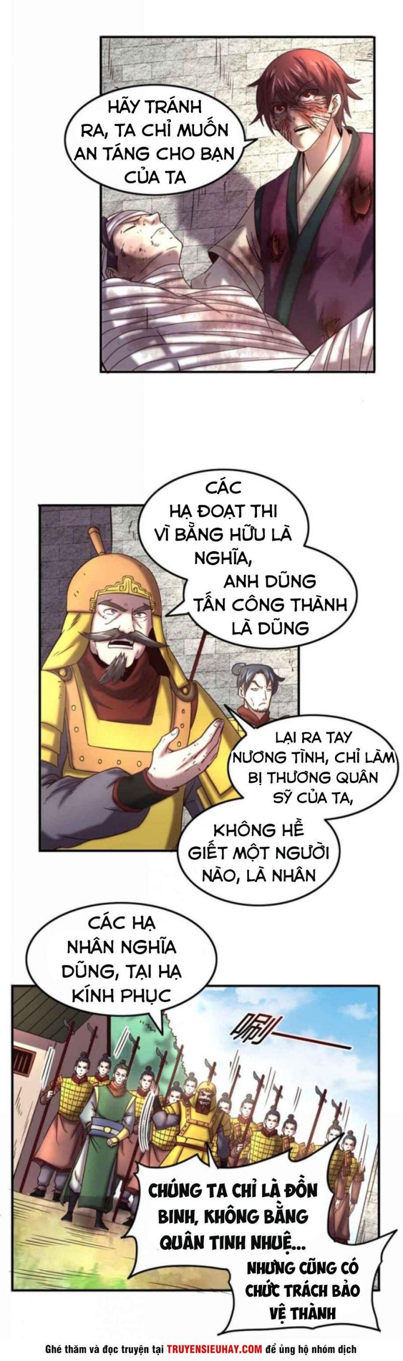 Xuân Thu Bá Đồ Chapter 32 - Trang 2