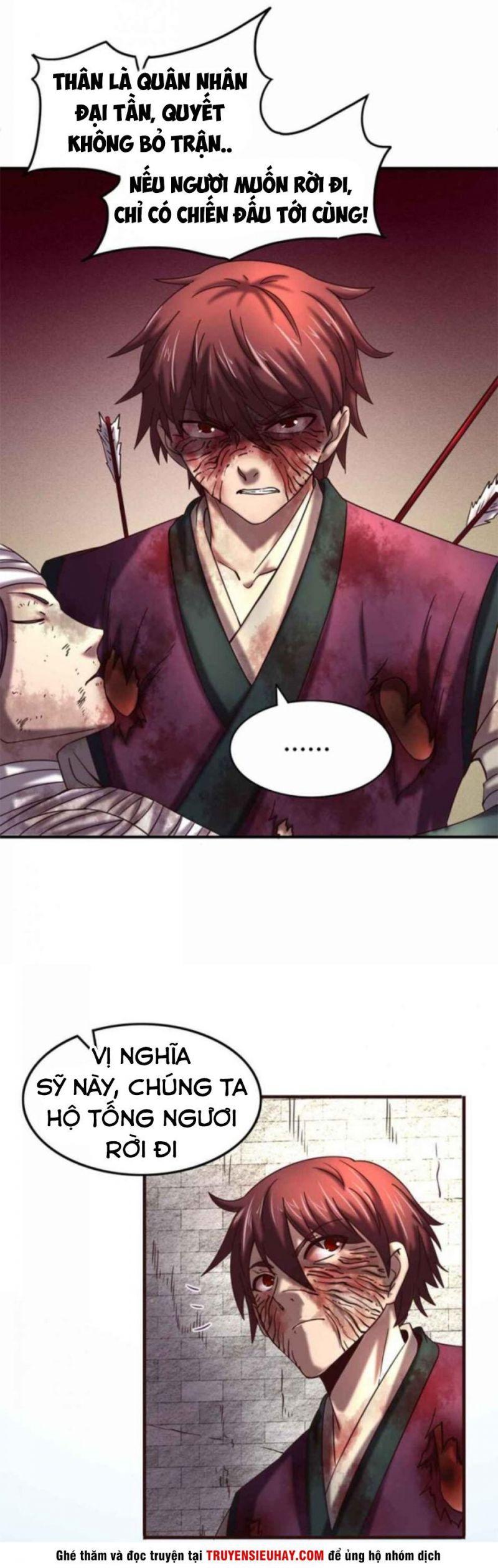 Xuân Thu Bá Đồ Chapter 32 - Trang 2