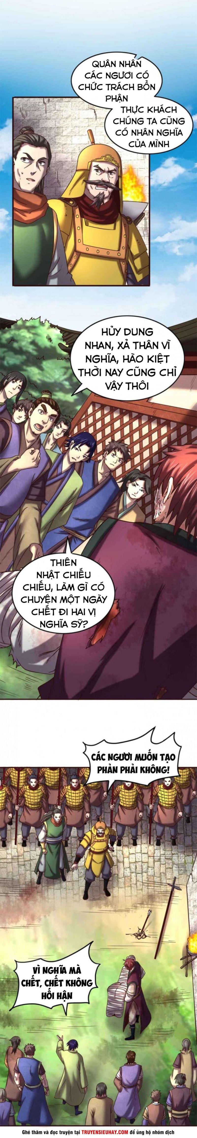 Xuân Thu Bá Đồ Chapter 32 - Trang 2