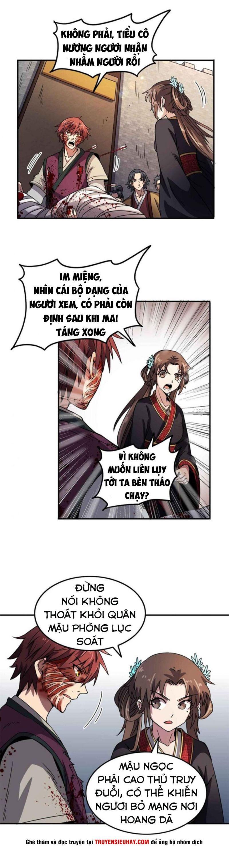 Xuân Thu Bá Đồ Chapter 32 - Trang 2