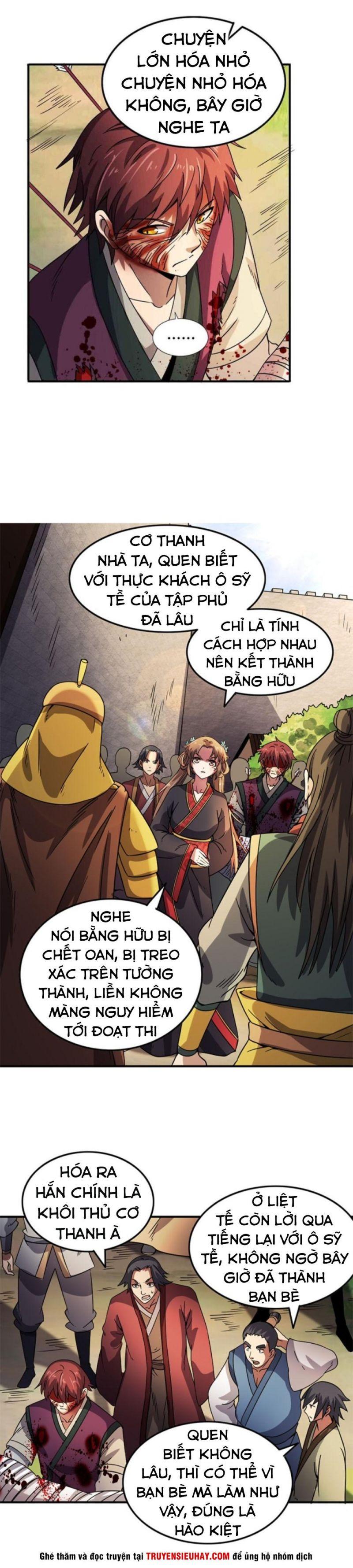 Xuân Thu Bá Đồ Chapter 32 - Trang 2