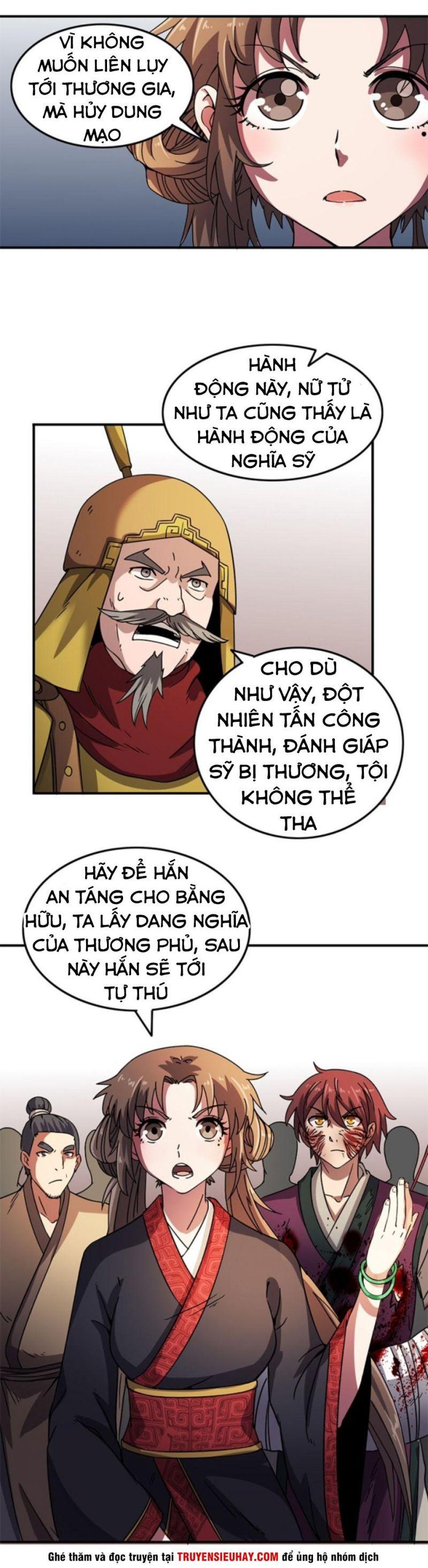 Xuân Thu Bá Đồ Chapter 32 - Trang 2