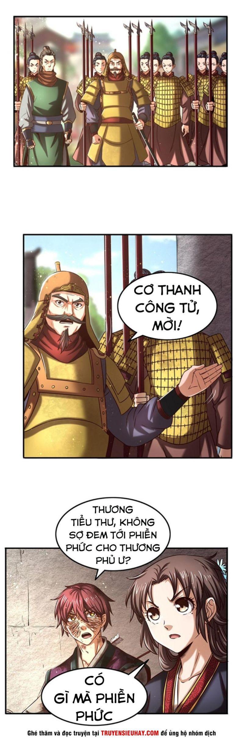 Xuân Thu Bá Đồ Chapter 32 - Trang 2