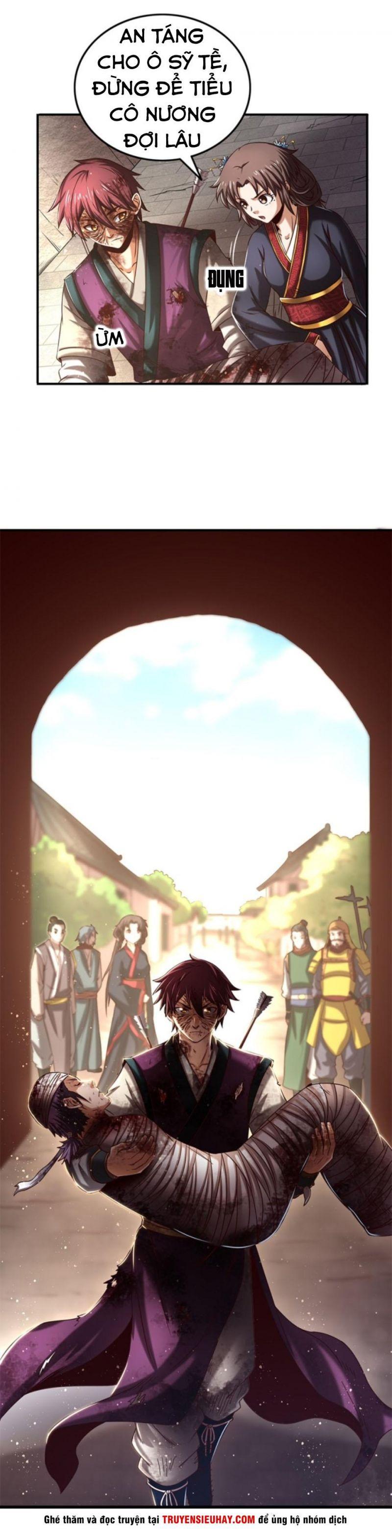 Xuân Thu Bá Đồ Chapter 32 - Trang 2