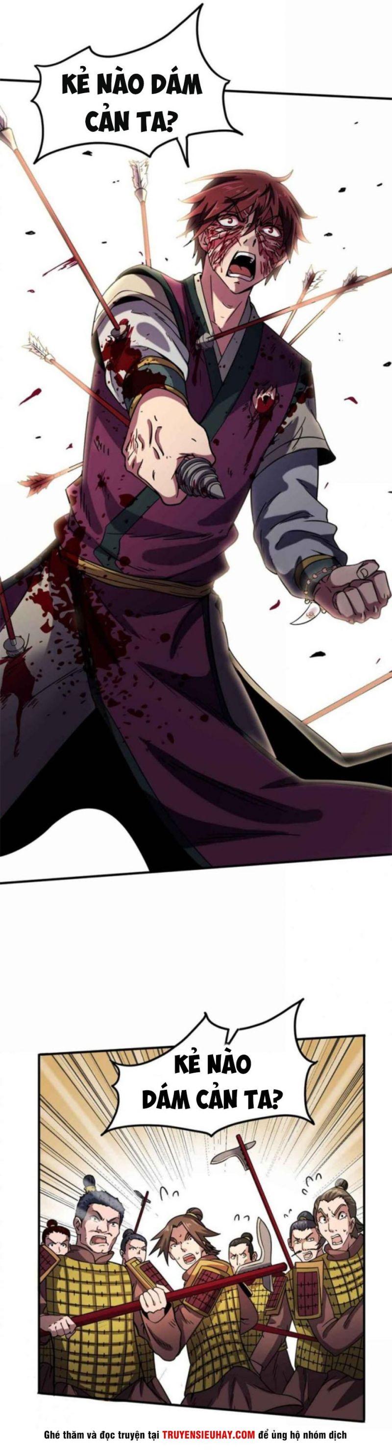 Xuân Thu Bá Đồ Chapter 32 - Trang 2