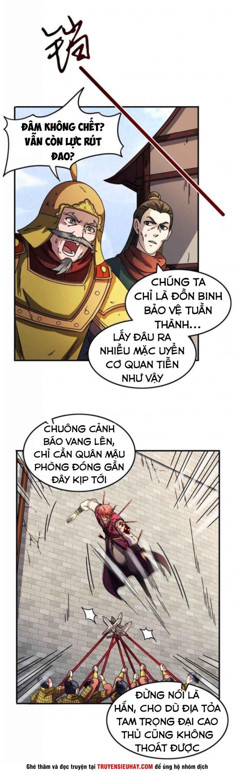 Xuân Thu Bá Đồ Chapter 32 - Trang 2