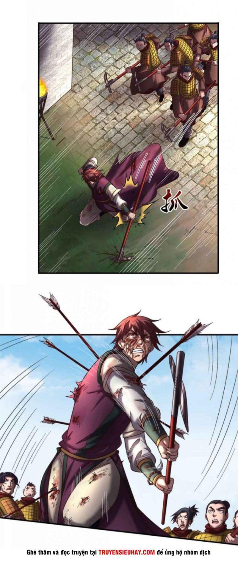 Xuân Thu Bá Đồ Chapter 32 - Trang 2