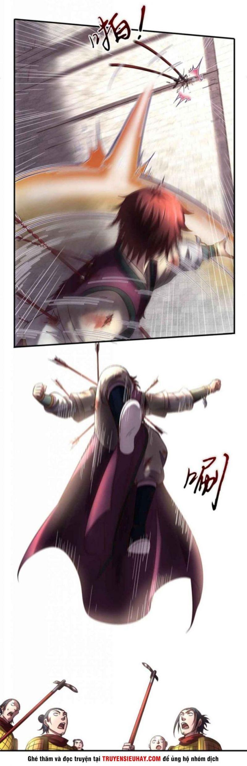 Xuân Thu Bá Đồ Chapter 32 - Trang 2