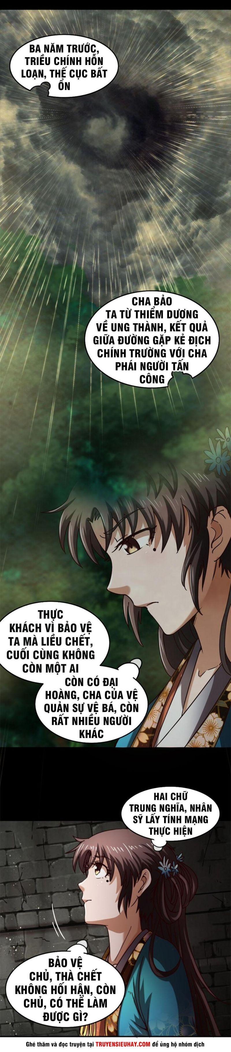 Xuân Thu Bá Đồ Chapter 33 - Trang 2