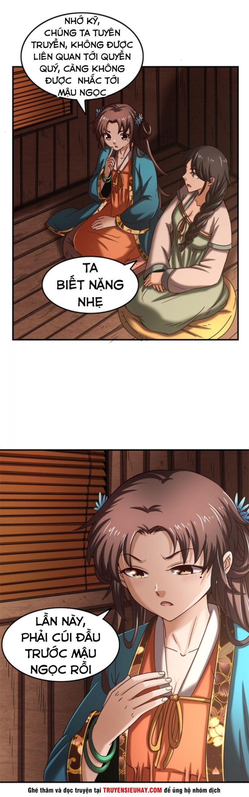 Xuân Thu Bá Đồ Chapter 33 - Trang 2