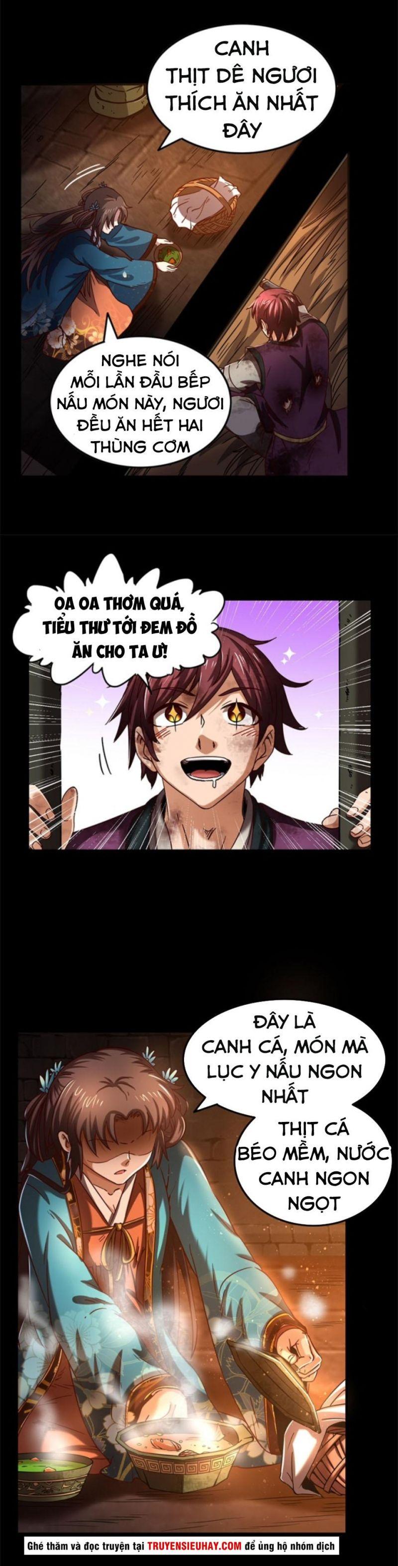 Xuân Thu Bá Đồ Chapter 33 - Trang 2