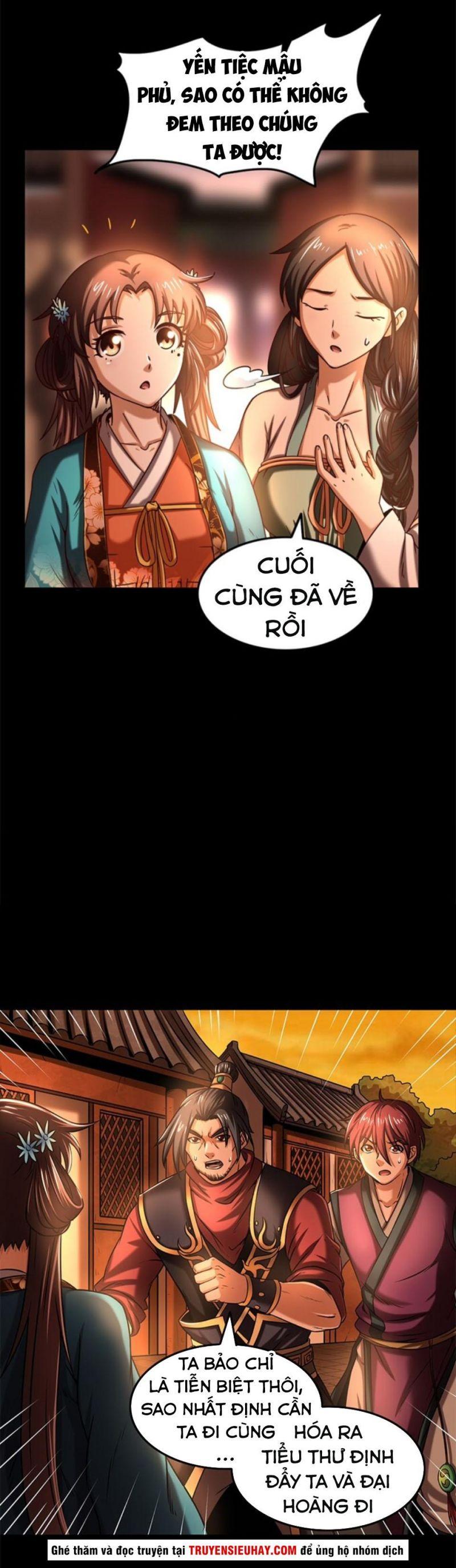 Xuân Thu Bá Đồ Chapter 34 - Trang 2