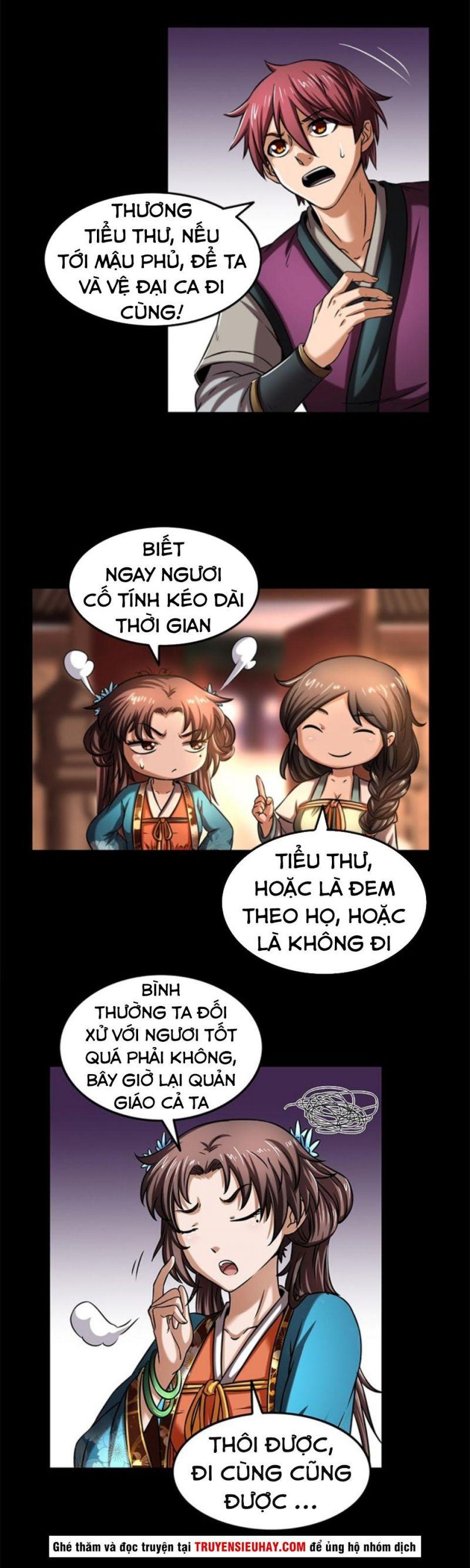 Xuân Thu Bá Đồ Chapter 34 - Trang 2