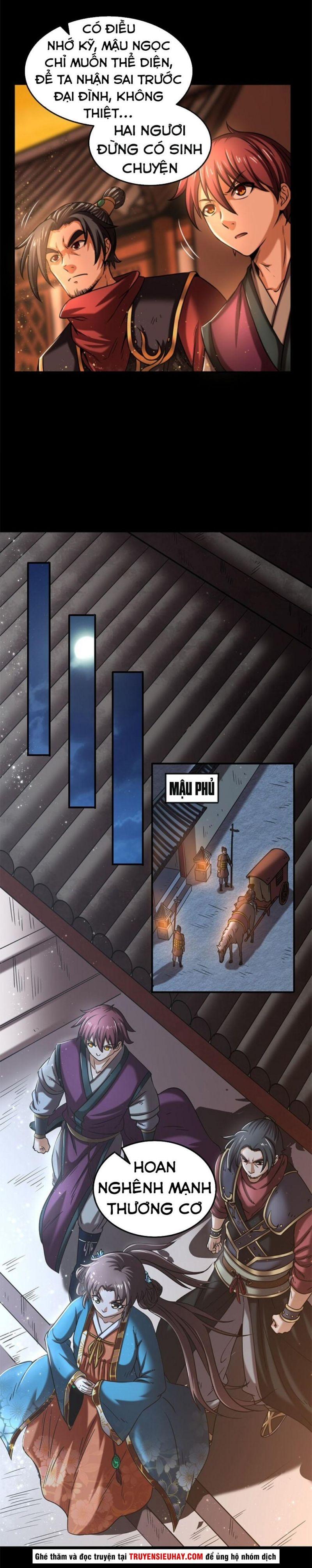 Xuân Thu Bá Đồ Chapter 34 - Trang 2