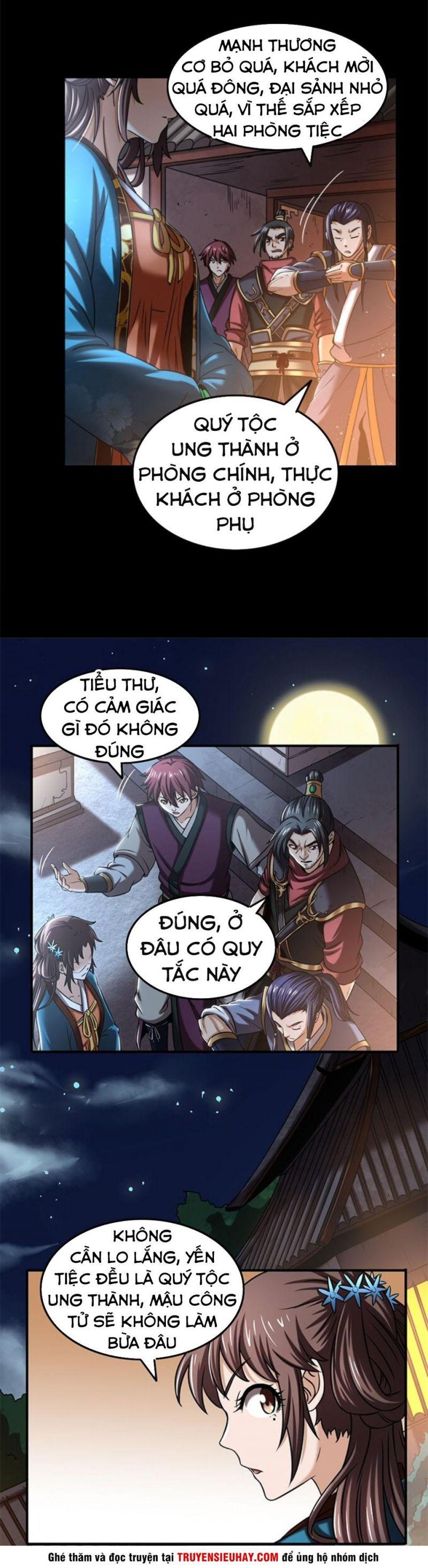 Xuân Thu Bá Đồ Chapter 34 - Trang 2