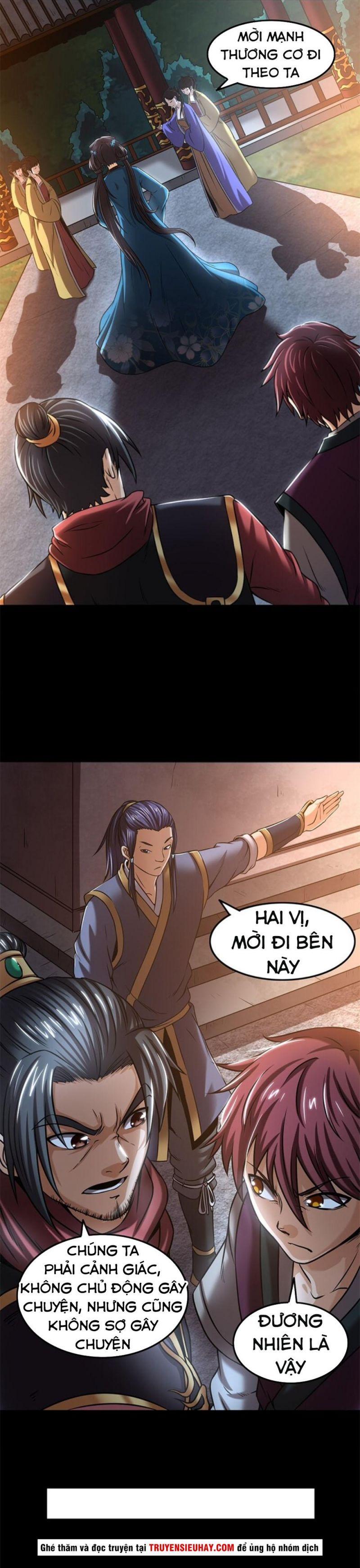 Xuân Thu Bá Đồ Chapter 34 - Trang 2