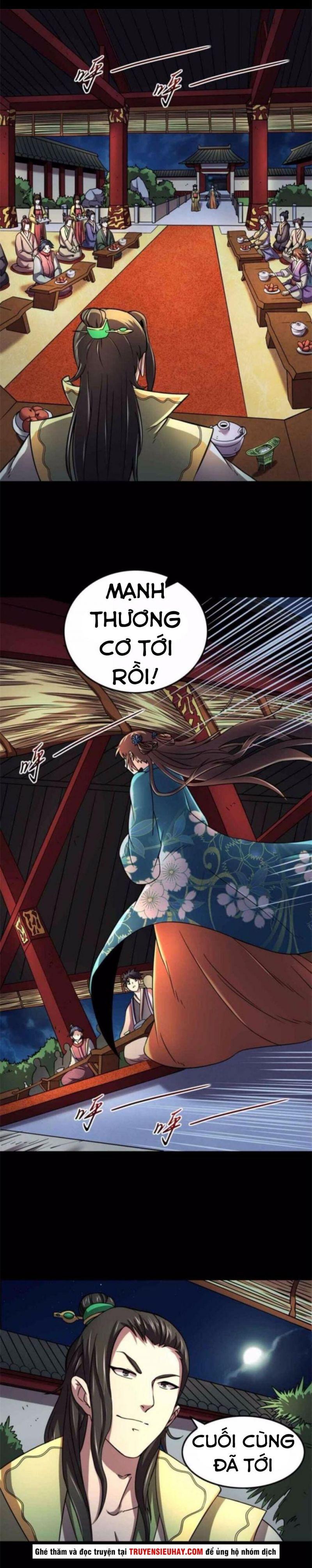 Xuân Thu Bá Đồ Chapter 34 - Trang 2