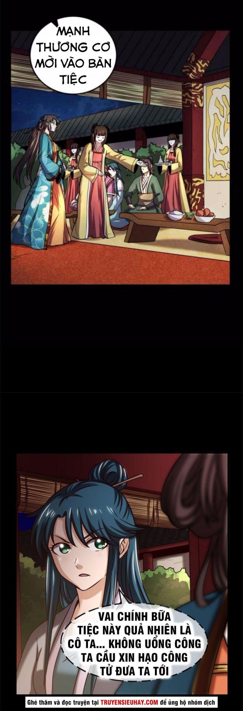 Xuân Thu Bá Đồ Chapter 34 - Trang 2