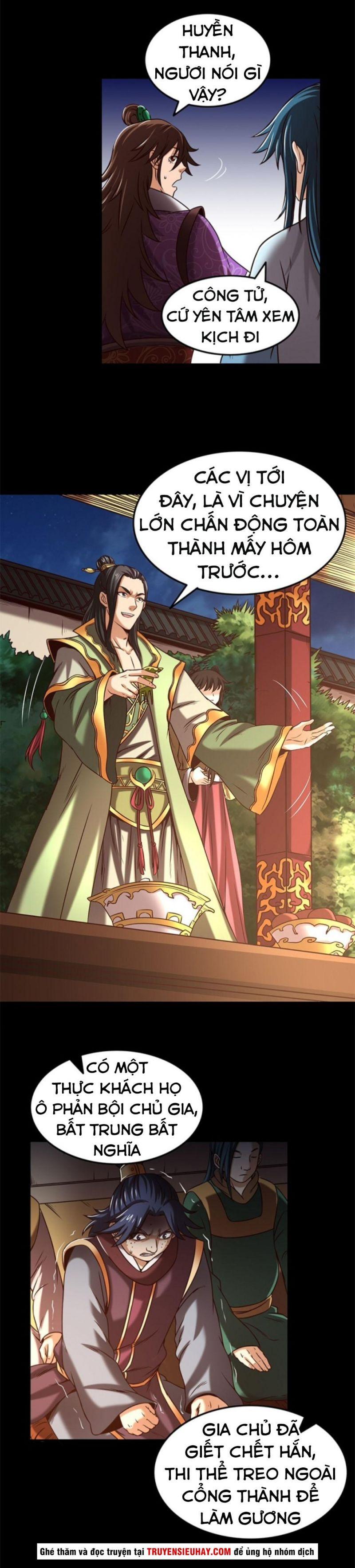 Xuân Thu Bá Đồ Chapter 34 - Trang 2