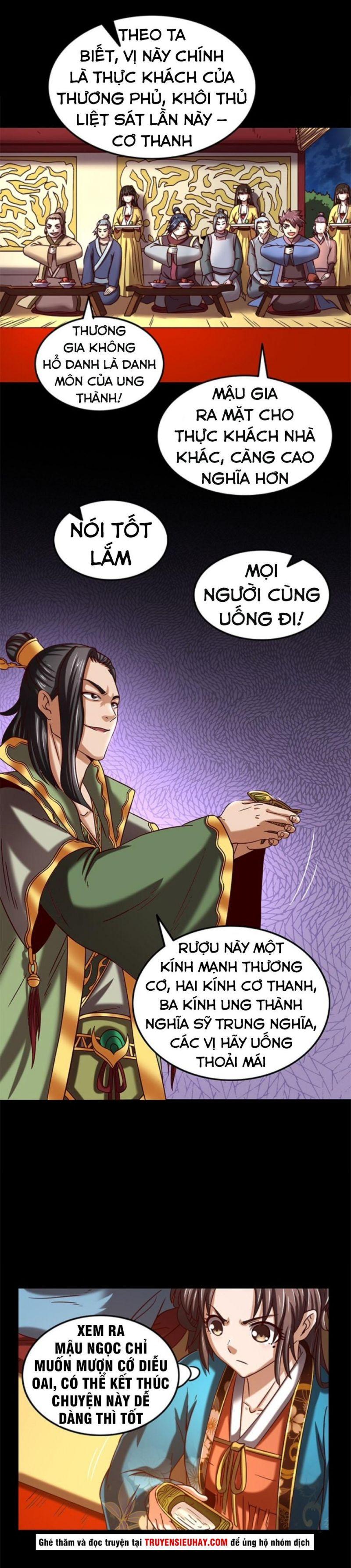 Xuân Thu Bá Đồ Chapter 34 - Trang 2