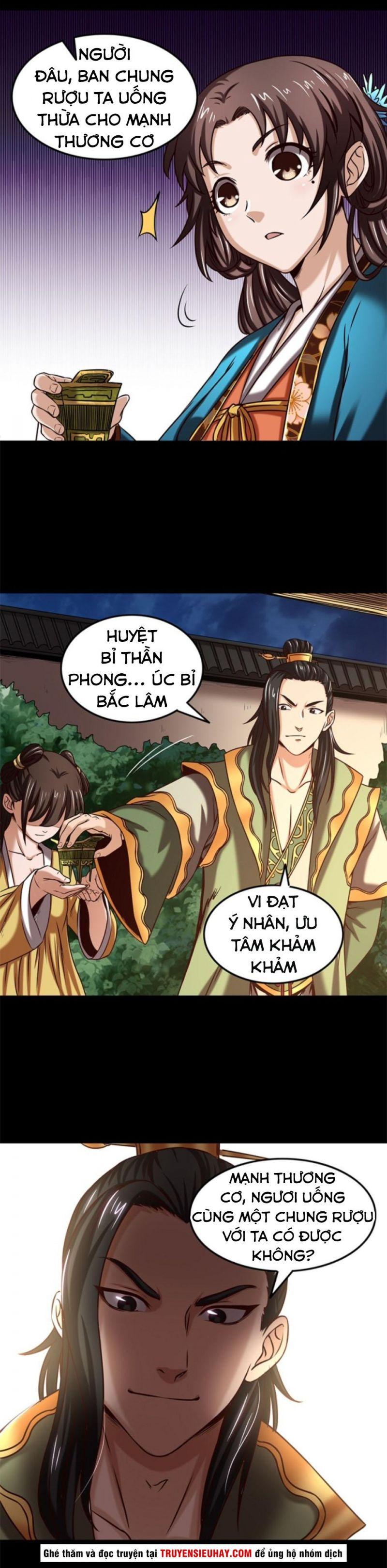 Xuân Thu Bá Đồ Chapter 34 - Trang 2