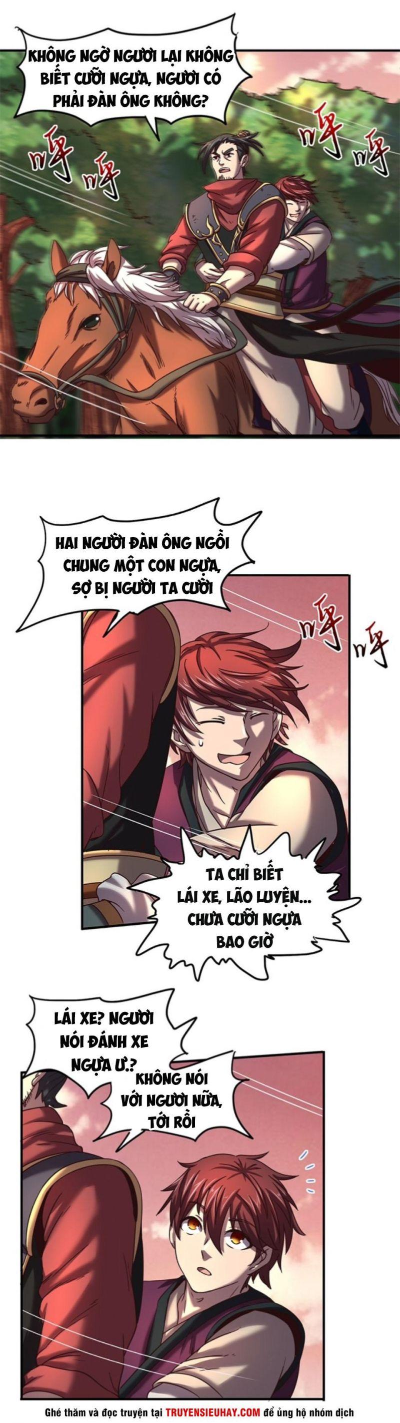 Xuân Thu Bá Đồ Chapter 34 - Trang 2