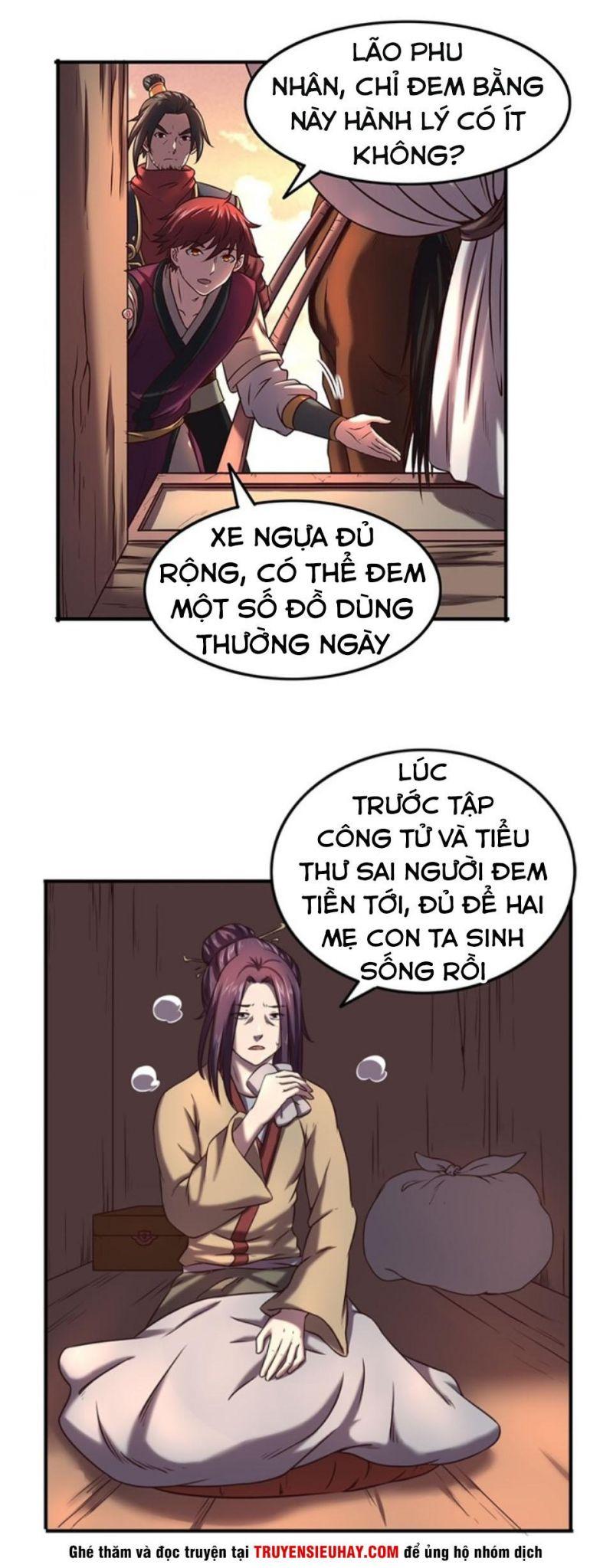 Xuân Thu Bá Đồ Chapter 34 - Trang 2