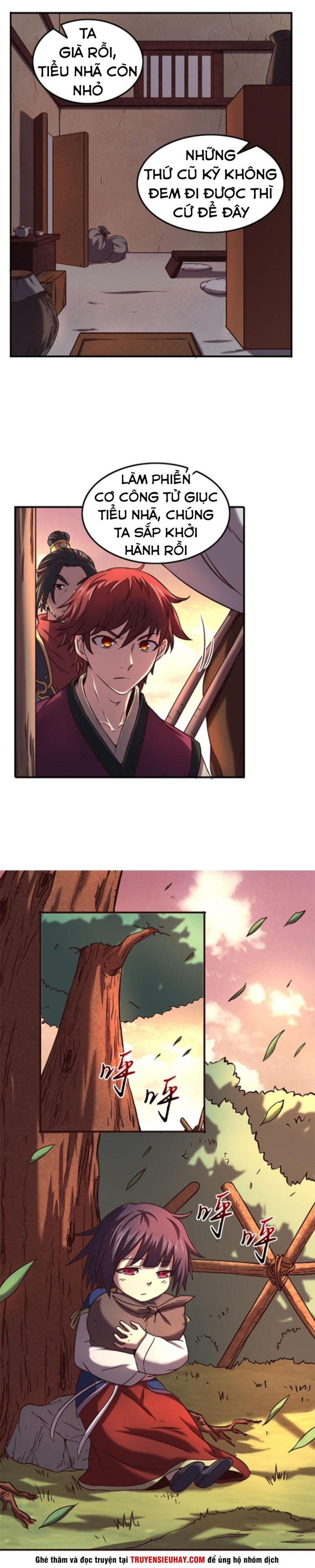 Xuân Thu Bá Đồ Chapter 34 - Trang 2