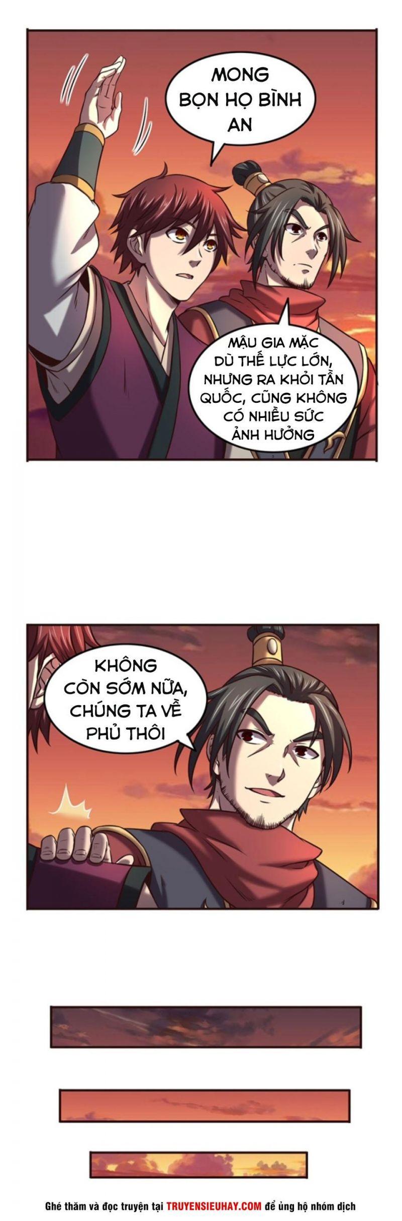 Xuân Thu Bá Đồ Chapter 34 - Trang 2