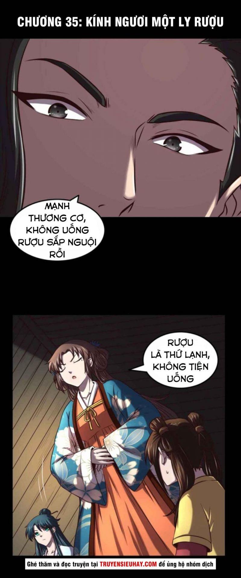Xuân Thu Bá Đồ Chapter 35 - Trang 2