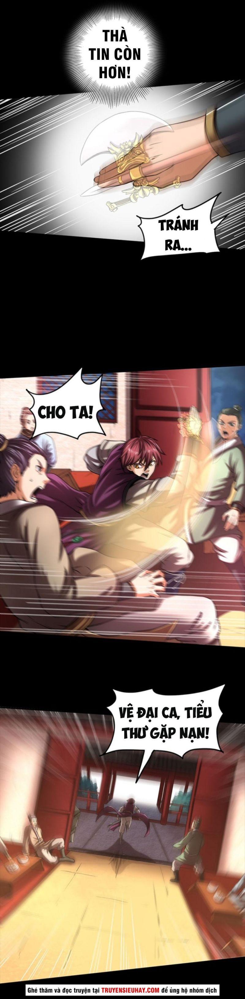 Xuân Thu Bá Đồ Chapter 35 - Trang 2