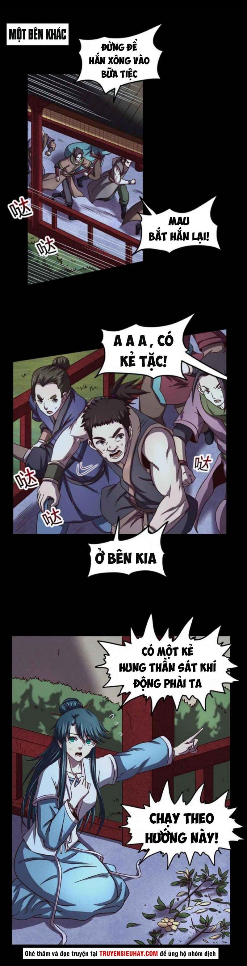Xuân Thu Bá Đồ Chapter 35 - Trang 2