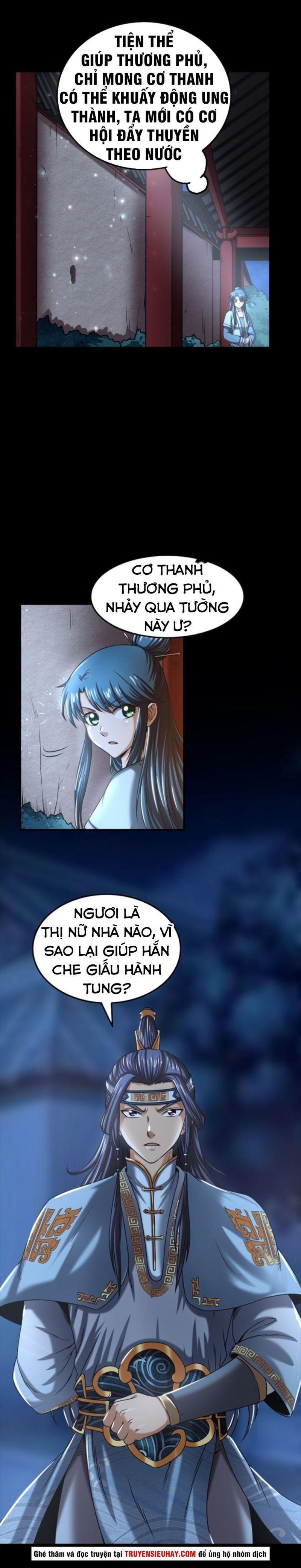 Xuân Thu Bá Đồ Chapter 35 - Trang 2