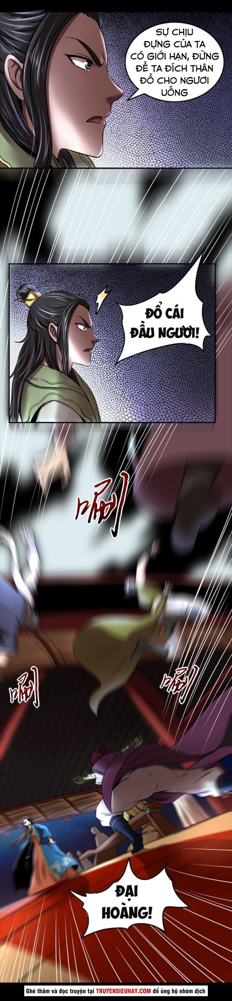 Xuân Thu Bá Đồ Chapter 35 - Trang 2