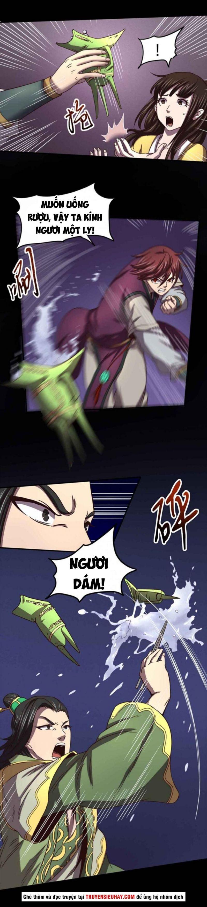 Xuân Thu Bá Đồ Chapter 35 - Trang 2