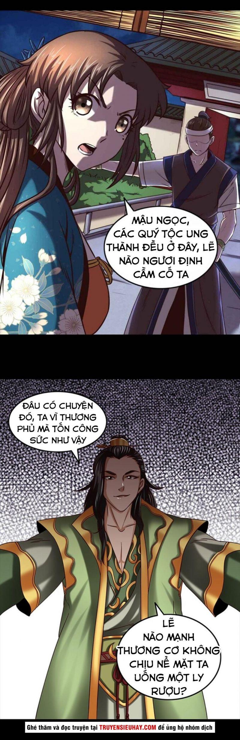 Xuân Thu Bá Đồ Chapter 35 - Trang 2