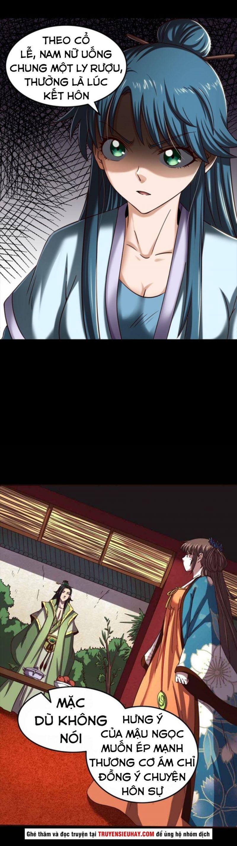 Xuân Thu Bá Đồ Chapter 35 - Trang 2