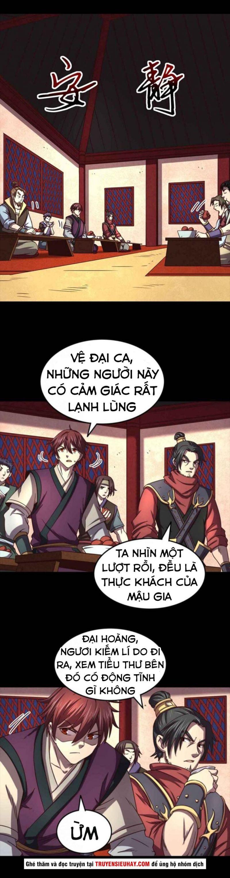 Xuân Thu Bá Đồ Chapter 35 - Trang 2