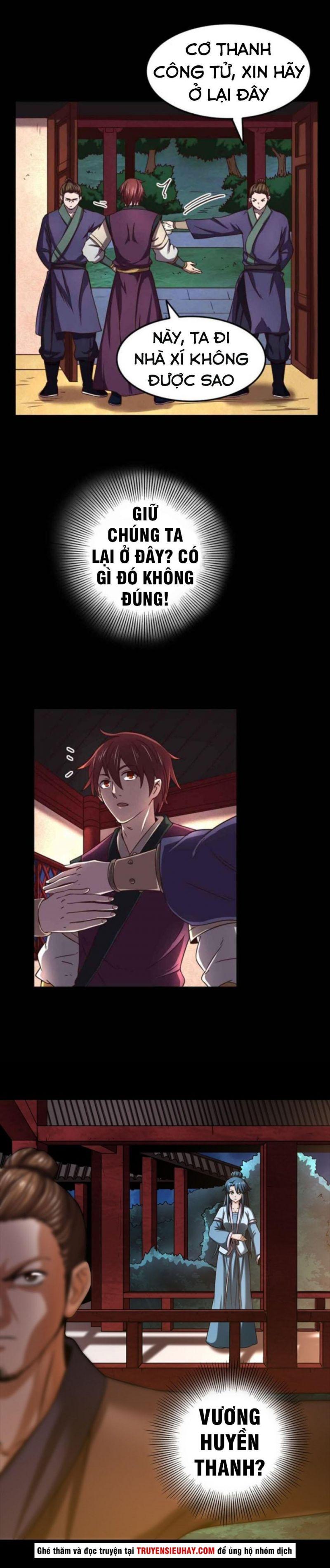 Xuân Thu Bá Đồ Chapter 35 - Trang 2