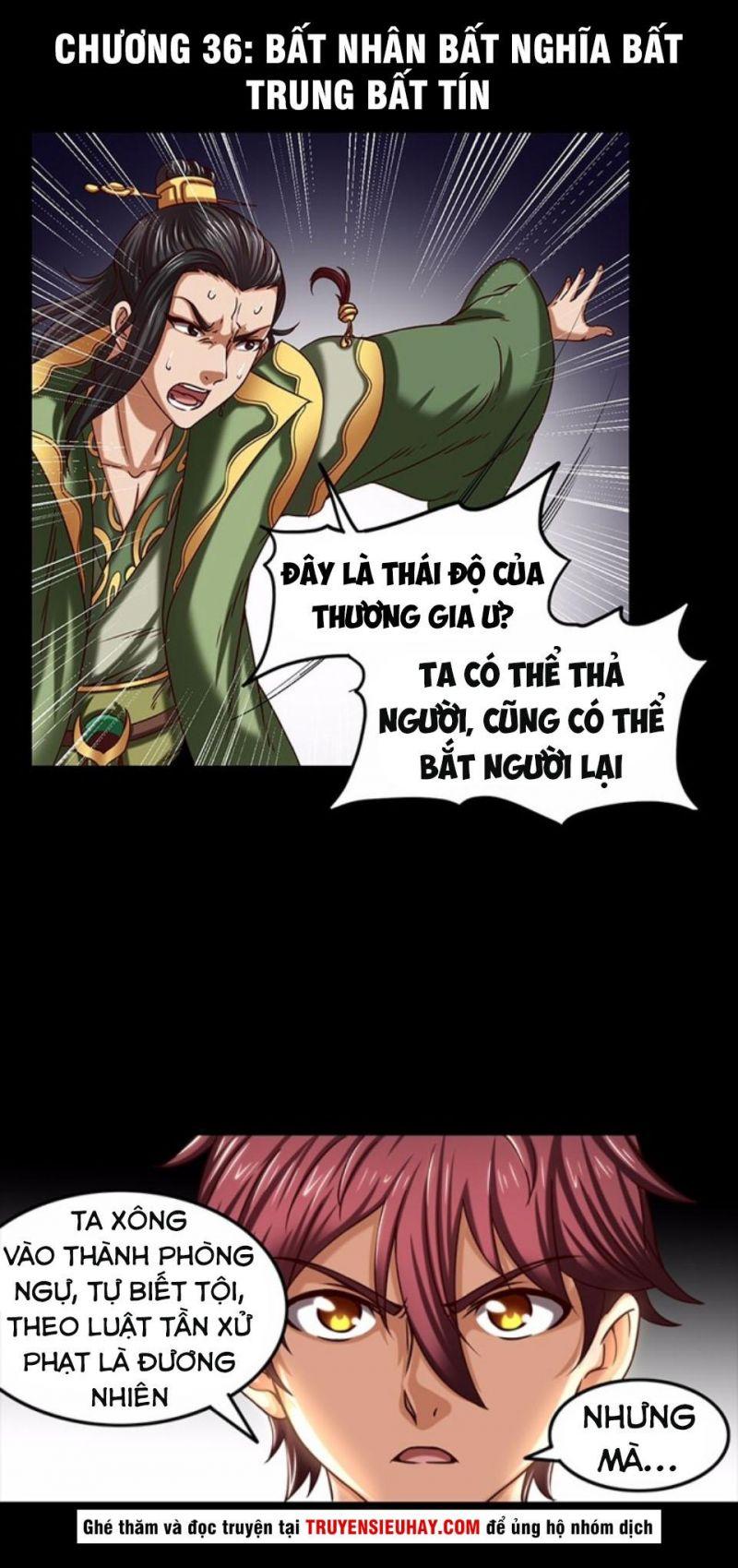 Xuân Thu Bá Đồ Chapter 36 - Trang 2