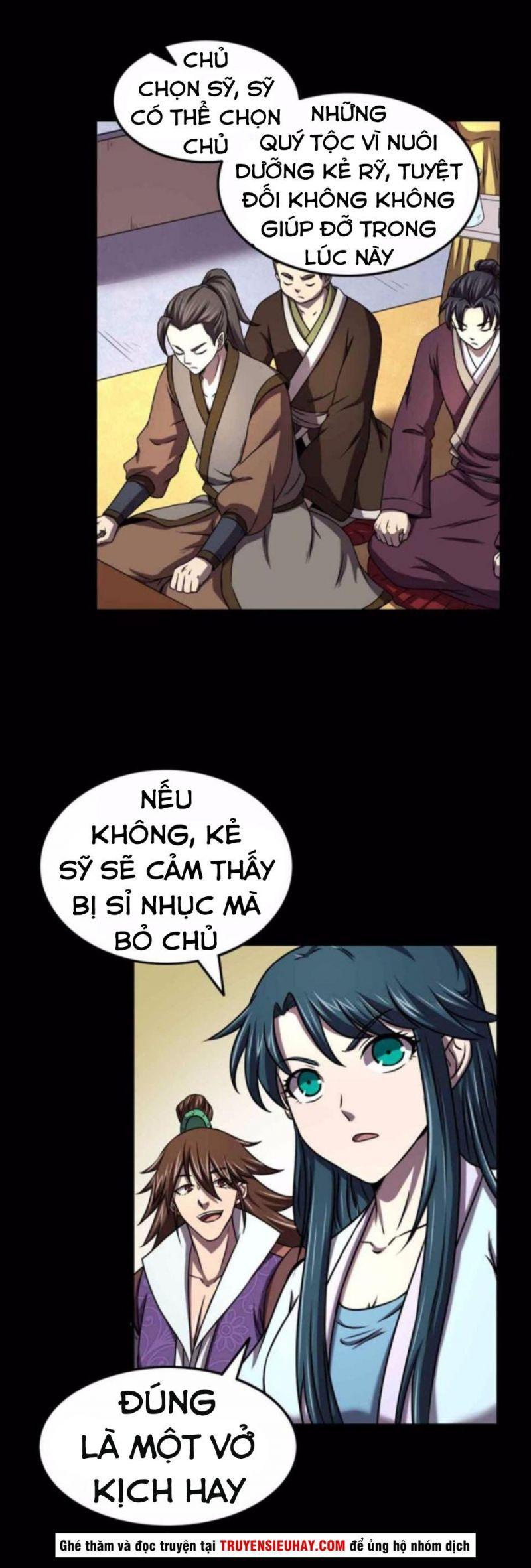 Xuân Thu Bá Đồ Chapter 36 - Trang 2