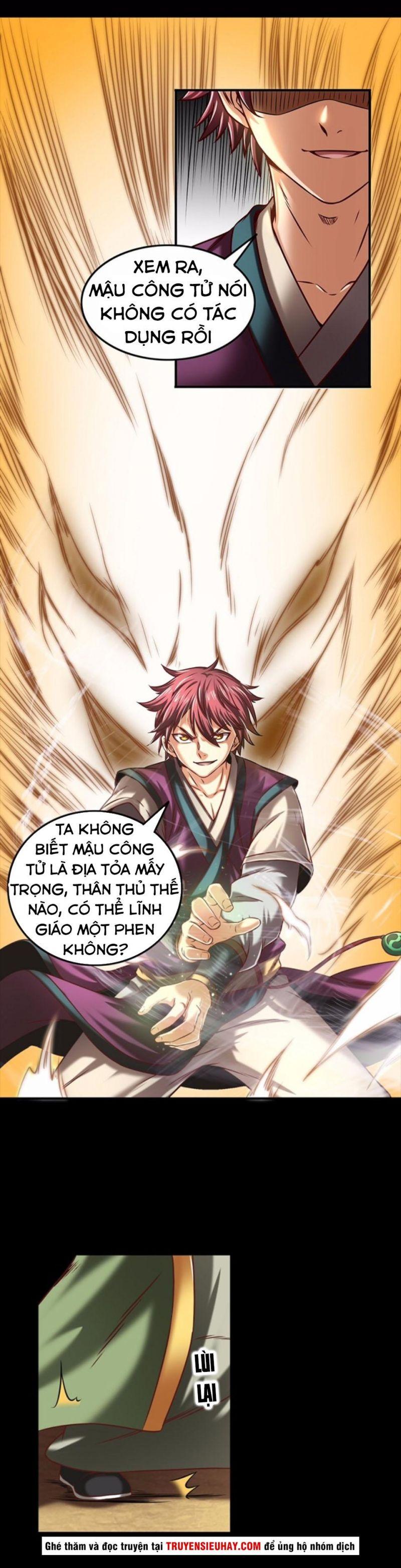 Xuân Thu Bá Đồ Chapter 36 - Trang 2