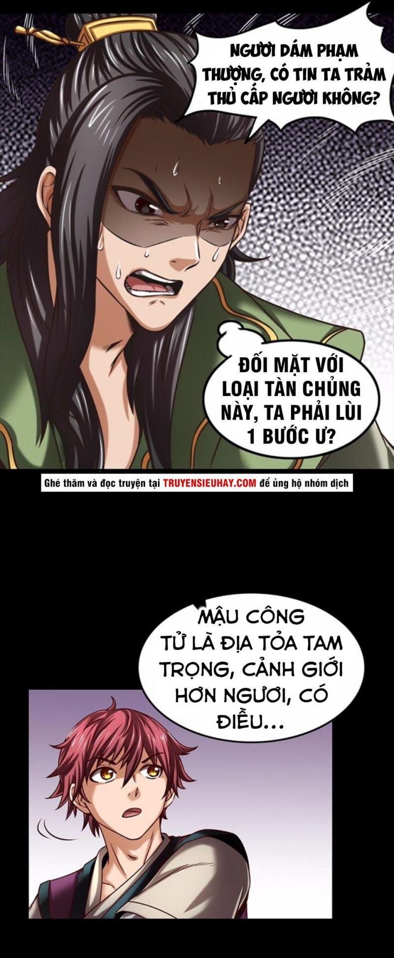 Xuân Thu Bá Đồ Chapter 36 - Trang 2