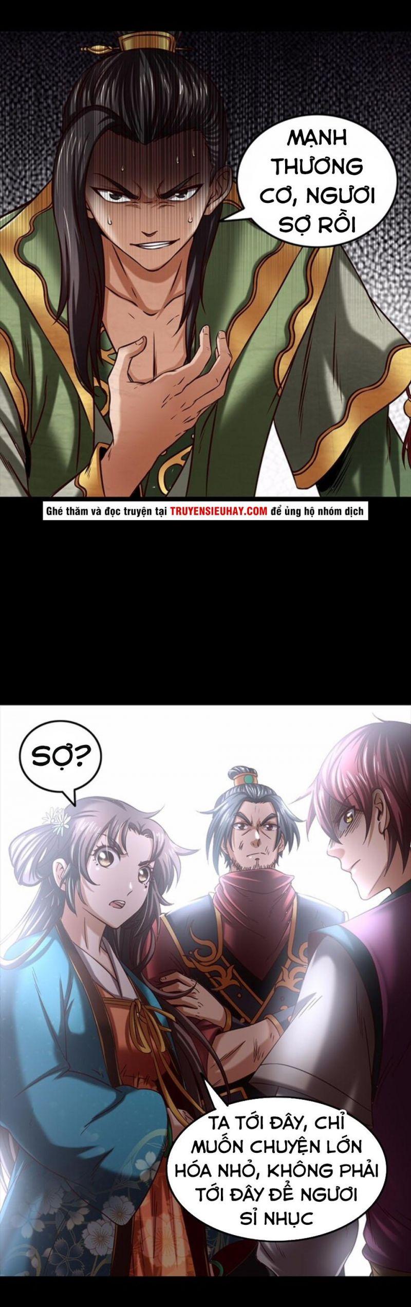 Xuân Thu Bá Đồ Chapter 36 - Trang 2