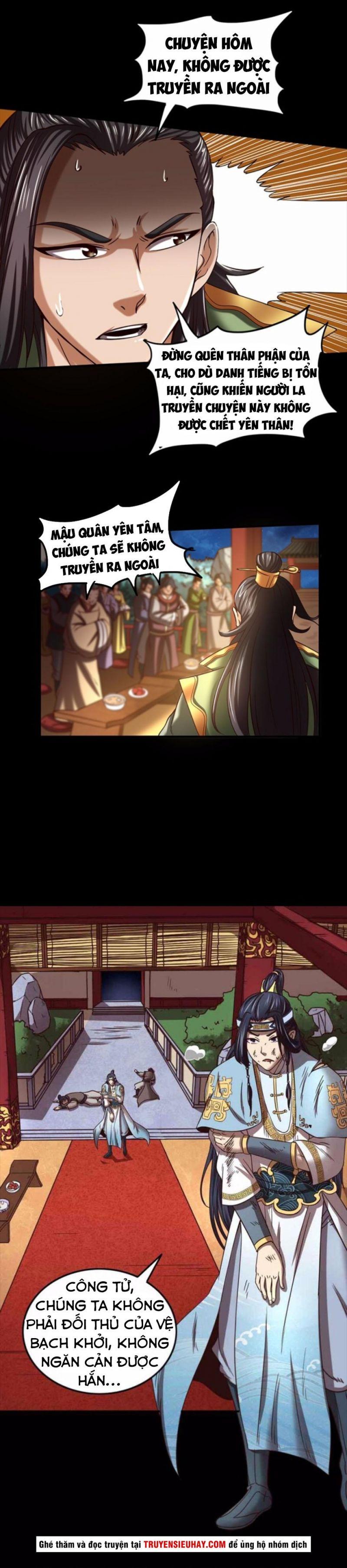 Xuân Thu Bá Đồ Chapter 36 - Trang 2