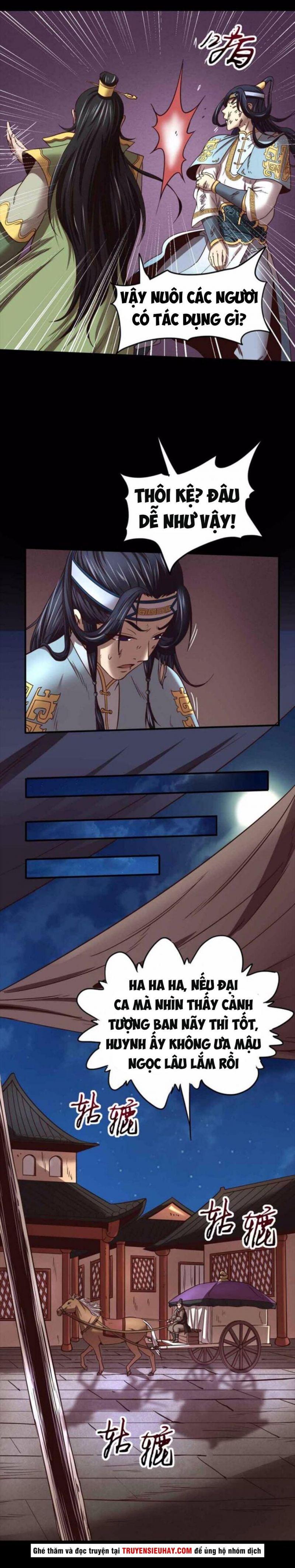 Xuân Thu Bá Đồ Chapter 36 - Trang 2