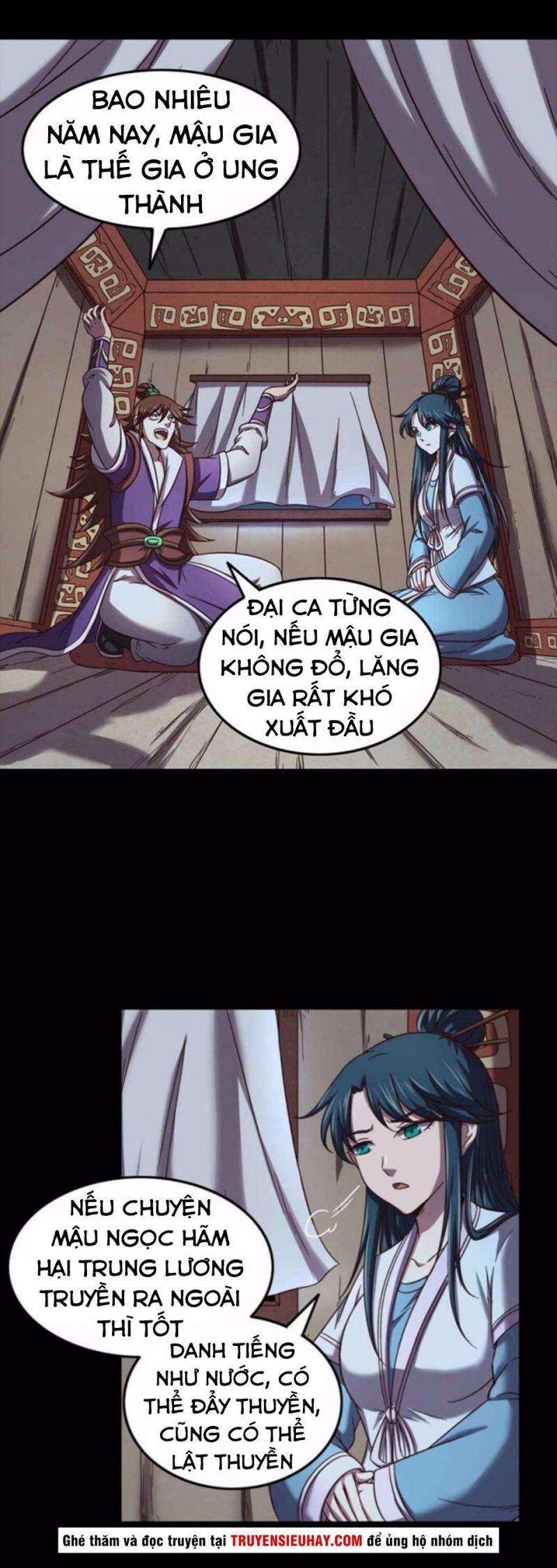 Xuân Thu Bá Đồ Chapter 36 - Trang 2