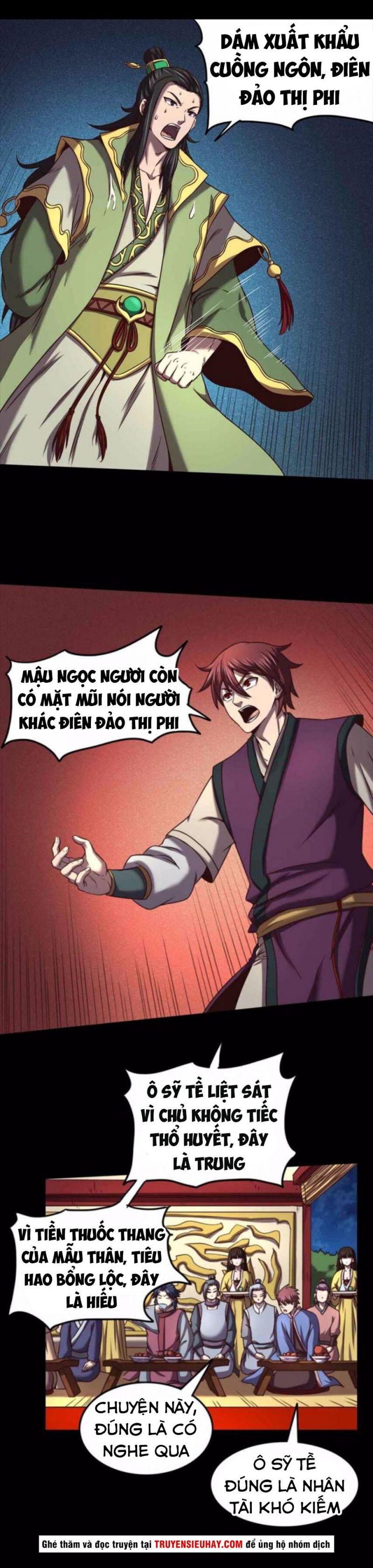 Xuân Thu Bá Đồ Chapter 36 - Trang 2