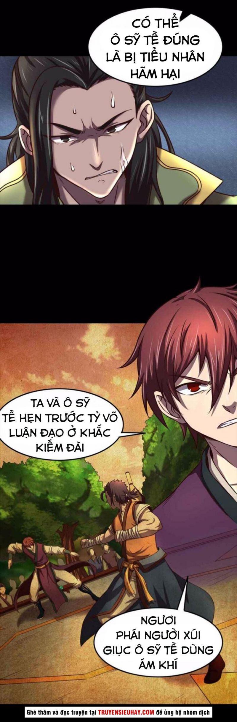 Xuân Thu Bá Đồ Chapter 36 - Trang 2